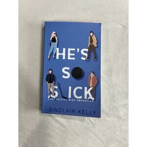 He’s so slick by Sinclair Kelly Book